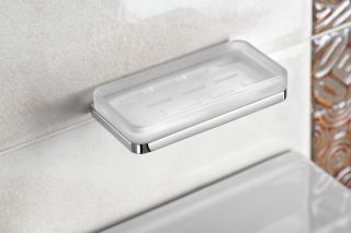 Мыльница Sapho Olymp хром 1321-76